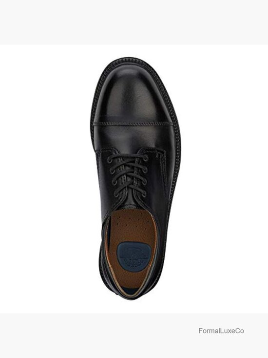 Men\'s Casual Cap Toe Oxford Dress Shoes Leather Lace-Up Work main image 5